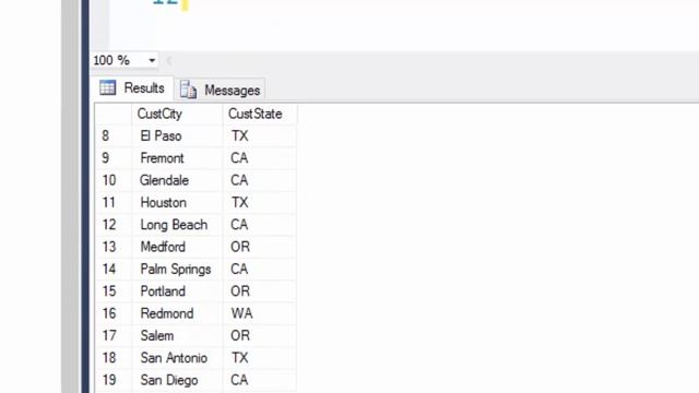 Introduction to Queries Fundamentals of SQL Video 1 смотреть онлайн