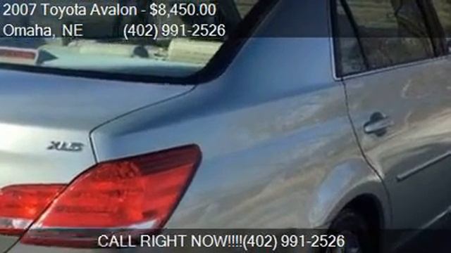 2007 Toyota Avalon XLS 4dr Sedan for sale in Omaha, NE 68134 смотреть онлайн