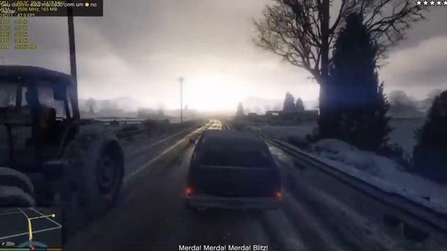 GTA 5 - CORE I5 750 + GTX970 MAX SETTINGS NO BottleNECK смотреть онлайн