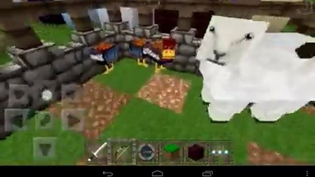 MINECRAFT PE 0.8.1•Texture Pack64×64•ovo's rustic смотреть онлайн