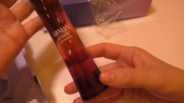 Мой аромат на зиму 2018/2019 // ARMANI Code Cashmere // Giorgio Armani смотреть онлайн