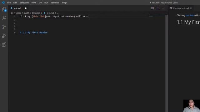 HOW TO: Create Clickable Links In Markdown (.md)? смотреть онлайн