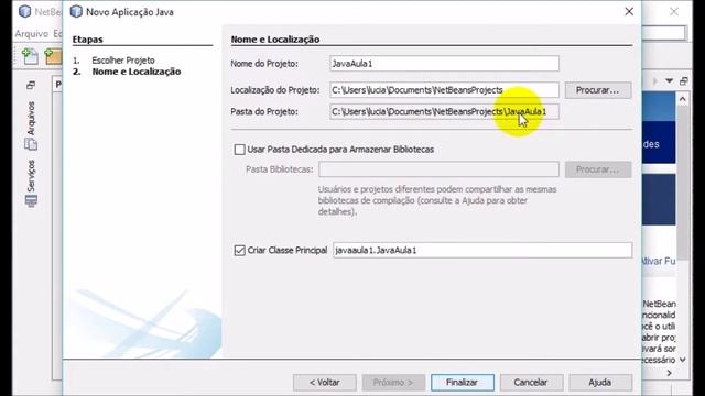 Curso de Programação JAVA: Criar um projeto na IDE Netbeans | Curso Online Gratuito - Vaz-e-Zapparo смотреть онлайн