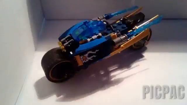 Мотоцикл джея #picpac #lego смотреть онлайн