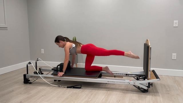 Pilates Reformer Workout: Jumpboard | 35 min | Full Body смотреть онлайн
