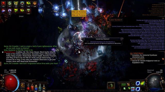 MIrror of Kalandra drop (00:40) 3.15 Expedition League смотреть онлайн
