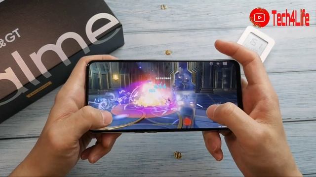 [ Genshin Impact ] Test And Review Realme GT 5G | Graphics Setting | Battery Life | Temperature смотреть онлайн