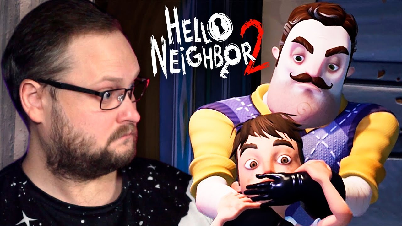 ПРИВЕТ, СОСЕД 2 ► Hello Neighbor 2 #1 смотреть онлайн