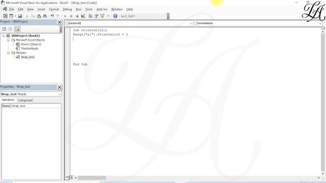 VBA Tutorial | Orientation and Wrap Text | VBA for Beginners смотреть онлайн