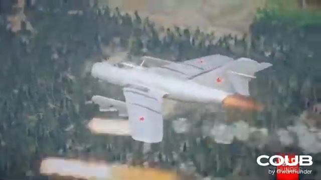 War Thunder - MiG-15bis ISh смотреть онлайн
