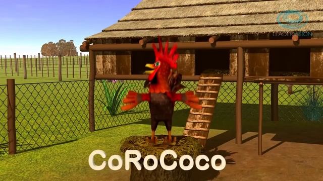 El Pollito Pío 3D - Canciones de la Granja 2 цыпленок пи на испанском смотреть онлайн