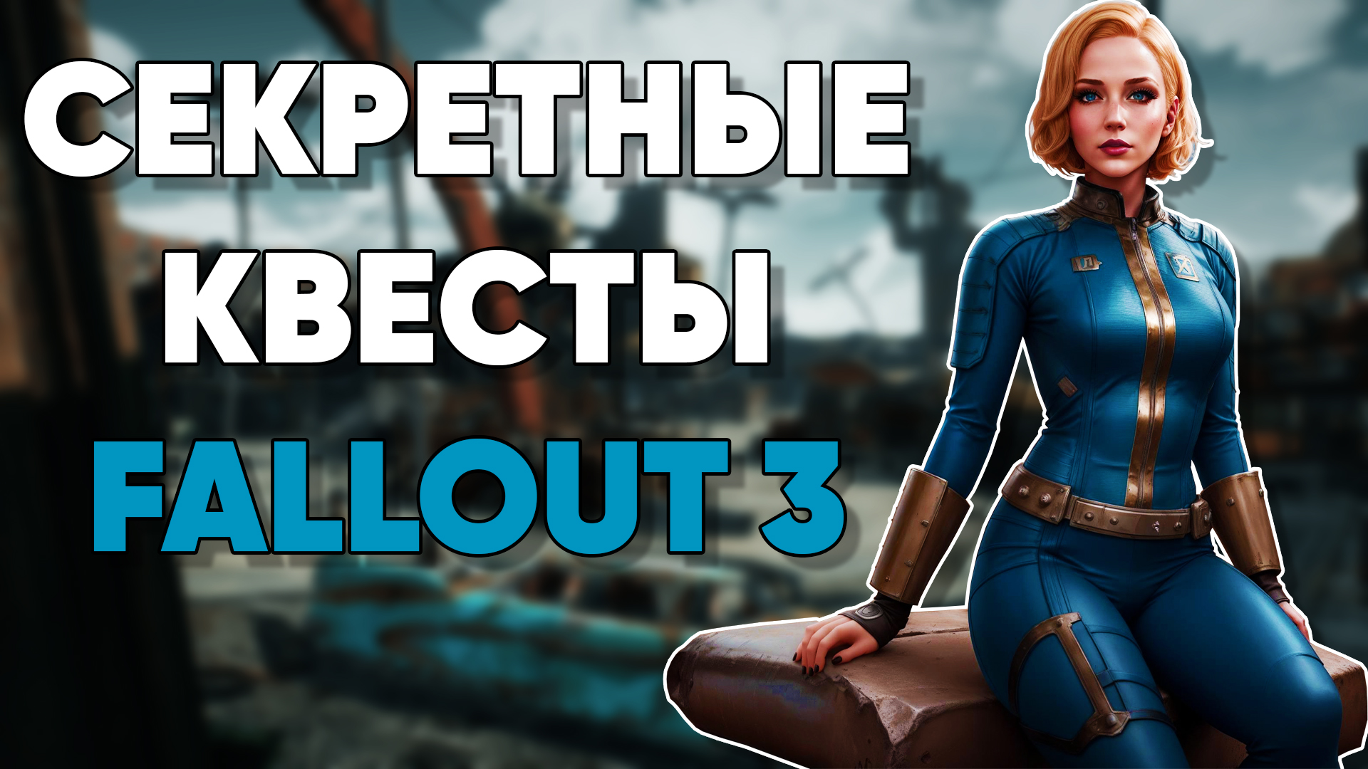 5 квестов, которые вы могли пропустить в Fallout 3 смотреть онлайн