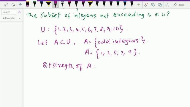 Discrete mathematics : - ( Sets ; Computer representation of sets ) - 22. смотреть онлайн