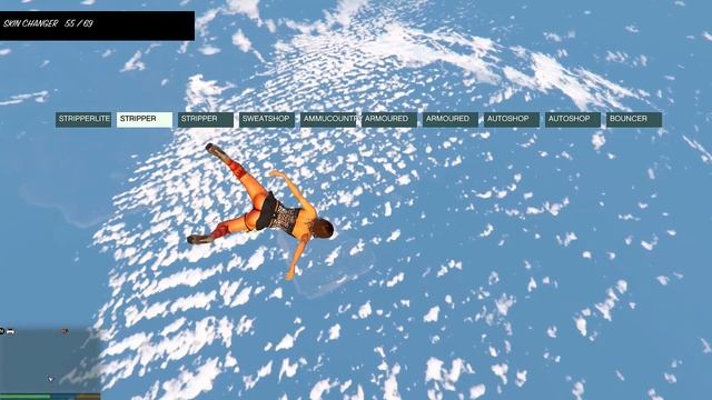 GTA 5 PC Mod | Space Travel | To The Top Of The Map смотреть онлайн