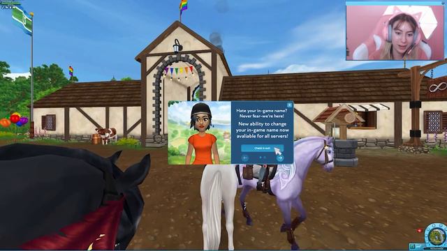 CHANGE YOUR PLAYER NAME!! STAR STABLE UPDATE SPOILERS!! 😱