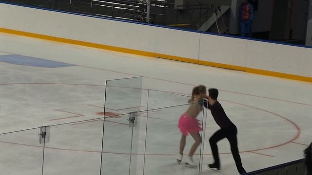 Александра Степанова- Иван Букин. КП. Открытые прокаты. Сезон 2017-2018 NEW смотреть онлайн