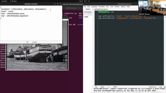How to... work with json metadata using n5 and jq смотреть онлайн