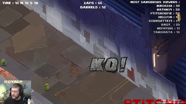 Twitch Replay 24/04/2019 (Road Rage Royale - Interactive Gameplay / Ask Me Anything) смотреть онлайн