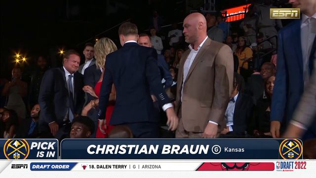 2022 NBA Draft Pick 21 | Christian Braun смотреть онлайн