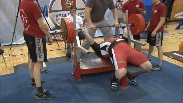 Жим Пермяков Дмитрий 290+, 300+, 310+ смотреть онлайн