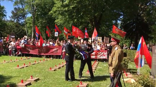 День Победы в Кельне 2028 .Группа Память. смотреть онлайн