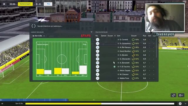 Football Manager 2017 | Yeni Taktik | Bölüm 134