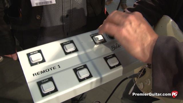Musikmesse '14 - BluGuitar Amp1 Demo смотреть онлайн