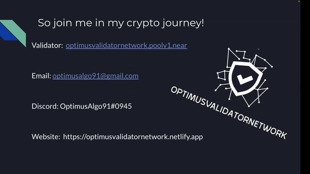 Meta Staking Vote launch & Node Operator pitch - delegating 1.25 million NEAR tokens by Meta Pool. смотреть онлайн