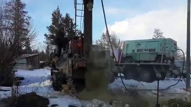 Работа японской буровой установки. смотреть онлайн