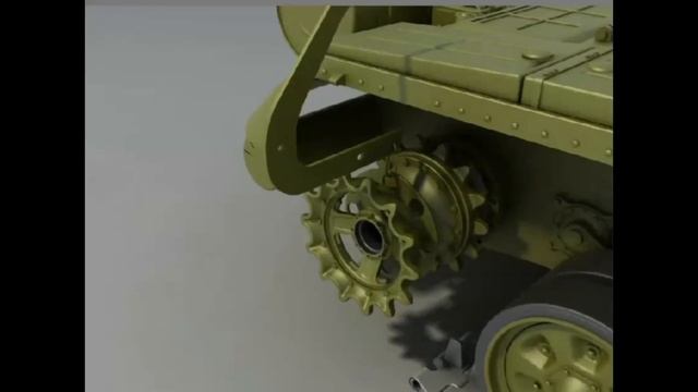 Т 72 Урок 42 Демонтаж монтаж ведучого колеса смотреть онлайн