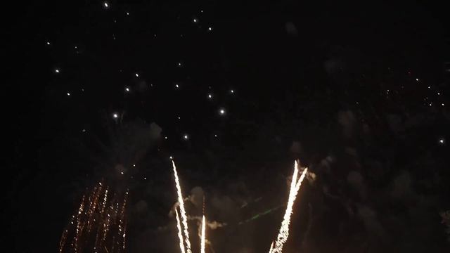 Салют на День города в Брянске 17 сентября 2016 смотреть онлайн