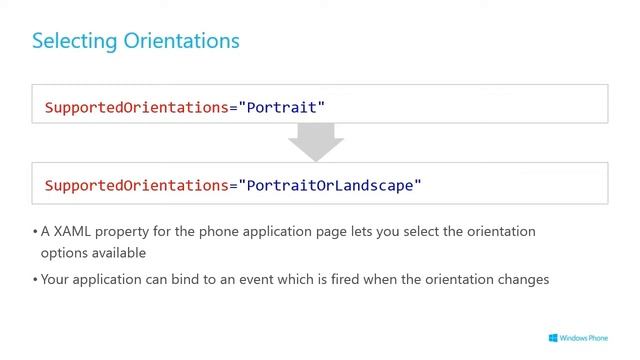 03 - Building Windows Phone Apps смотреть онлайн