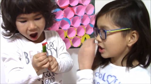 Открываем самодельный адвент календарь/23-й день смотреть онлайн