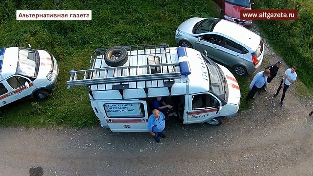 Снял коптером сбор ртути специалистами МЧС смотреть онлайн