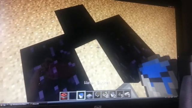 Minecraft/pe TNT cannon tutorial (easy) смотреть онлайн