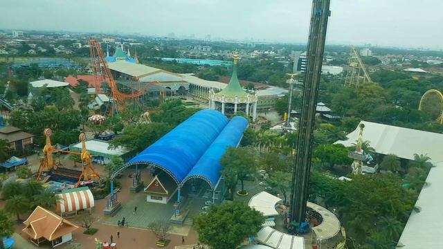 ? Парк аттракционов СИАМ ПАРК Бангкок? смотреть онлайн