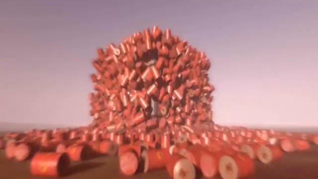 Crysis 8k Barrels - Mass Physics смотреть онлайн