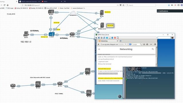 How to create a WEB Server in EVE NG for F5 LAB смотреть онлайн