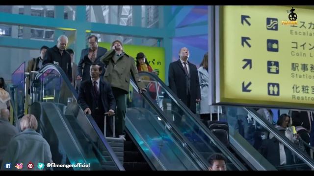 Bullet Train Hilarious Bloopers Gag Reel