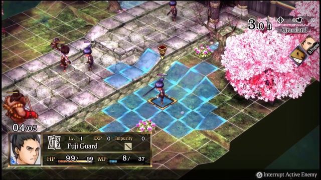Let's Play GOD WARS Future Past - Part 1 - PS4 Tactical Turn-Based Gameplay! смотреть онлайн