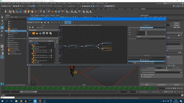 Shading Assignment and Diversity in Houdini смотреть онлайн