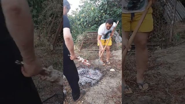 шашлык по кахетински рецепт от грузина смотреть онлайн