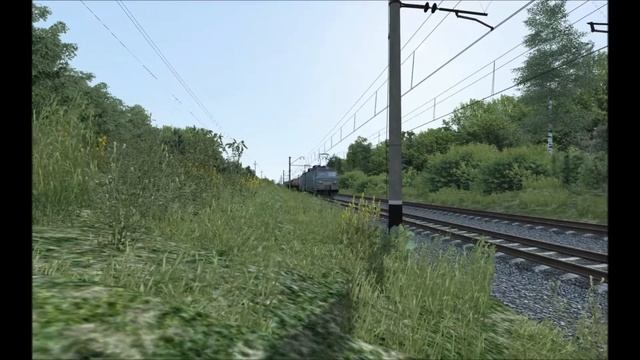 Электровоз ВЛ11-606 для Train Simulator 2018 смотреть онлайн