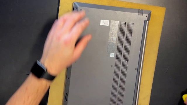 Разборка ноутбука LENOVO ThinkBook 15 G3 ACL Mineral Grey (21A4003ERA) смотреть онлайн