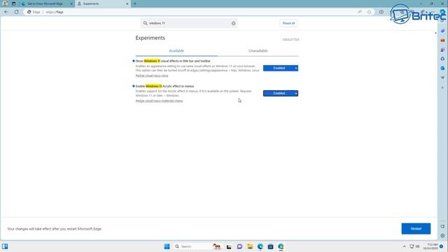 New Microsoft Edge UI Coming To Windows 11 смотреть онлайн