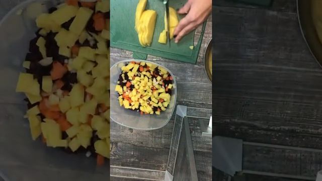 Винегрет классический