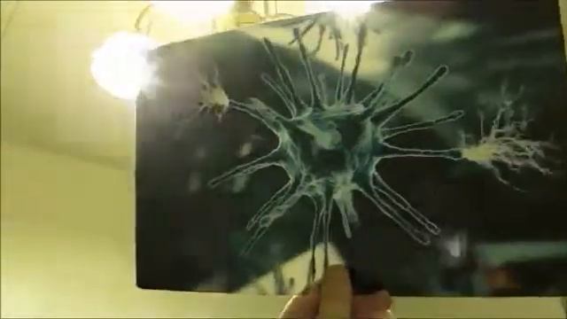 3D Наклейка на ноутбук 'Нейроны' смотреть онлайн