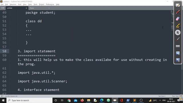 Java Program Structure || All About main method смотреть онлайн