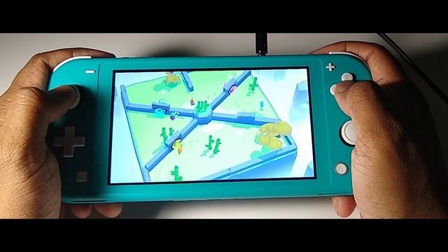 Boomerang Fu Nintendo Switch Lite Gameplay - 4 player смотреть онлайн