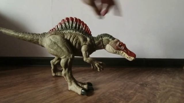 ОБЗОР на СПИНОЗАВРА от МАТТЕЛ! смотреть онлайн